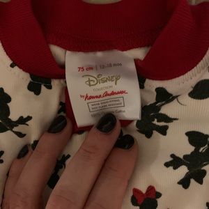 Hanna Andersson Pajamas - Size 75 Hanna Andersson Minnie Sleepers Hanna Andersson Pajamas - Size 75 Hanna Andersson Minnie Sleepers